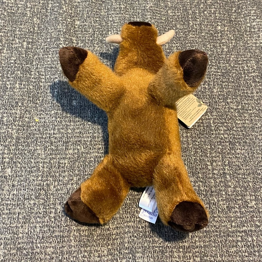 Aurora World Mini Flopsie - Willis Warthog Plush - Picture 5 of 8